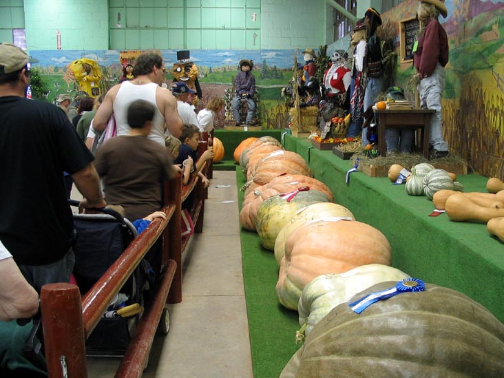 Agriculture Hall, Bloomsburg Fair, Bloomsburg, Pennsylvania, September 23, 2006