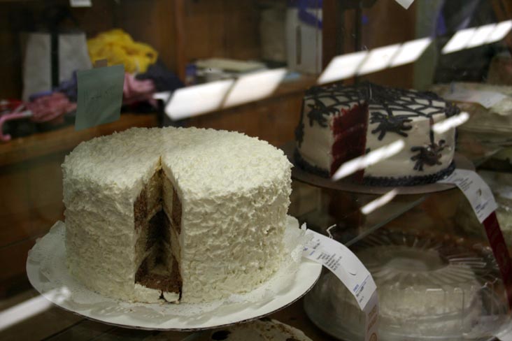 Cakes, Agriculture Hall, Bloomsburg Fair, Bloomsburg, Pennsylvania, September 23, 2006