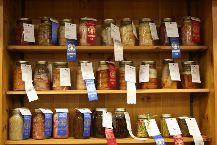 Agriculture Hall, Bloomsburg Fair, Bloomsburg, Pennsylvania, September 23, 2006