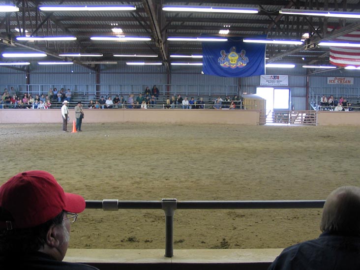 Arena, Bloomsburg Fair, Bloomsburg, Pennsylvania, September 23, 2006