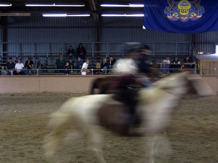 Arena, Bloomsburg Fair, Bloomsburg, Pennsylvania, September 23, 2006