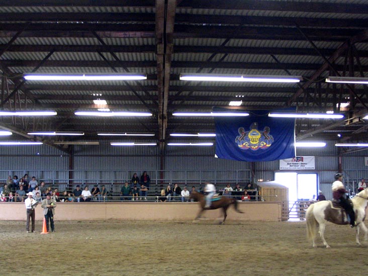 Arena, Bloomsburg Fair, Bloomsburg, Pennsylvania, September 23, 2006