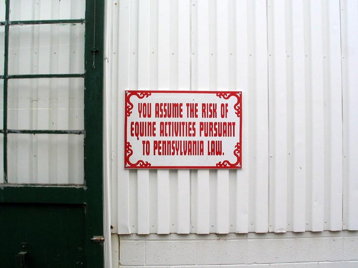 Arena, Bloomsburg Fair, Bloomsburg, Pennsylvania, September 23, 2006