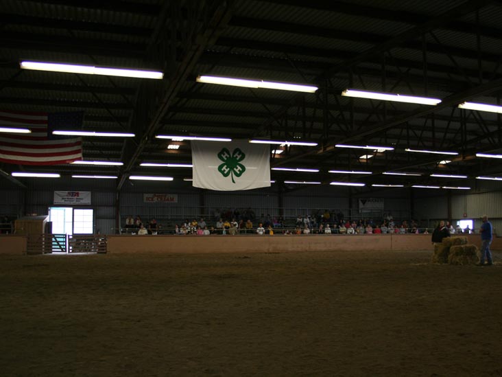 Arena, Bloomsburg Fair, Bloomsburg, Pennsylvania, September 23, 2006
