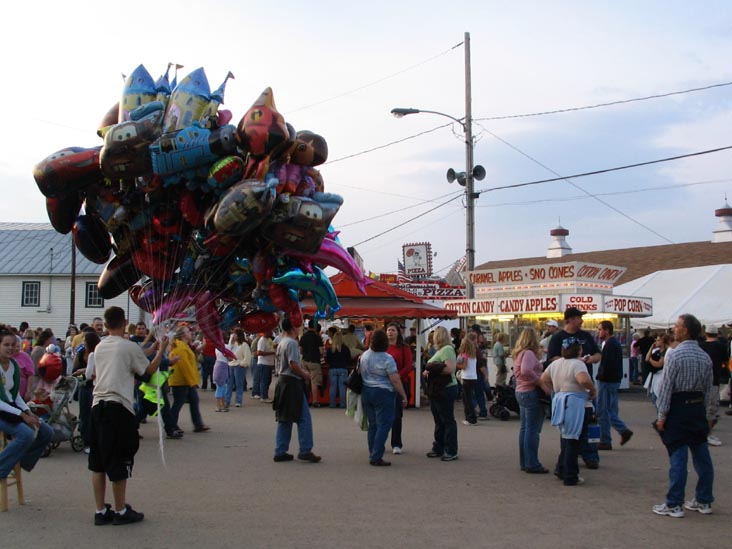 3rd Street, Bloomsburg Fair, Bloomsburg, Pennsylvania, September 23, 2006