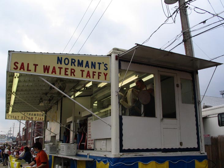Normant's Salt Water Taffy, Bloomsburg Fair, Bloomsburg, Pennsylvania, September 23, 2006