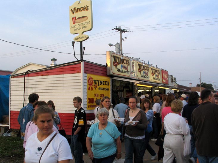 Vince's Cheesesteaks, Bloomsburg Fair, Bloomsburg, Pennsylvania, September 23, 2006
