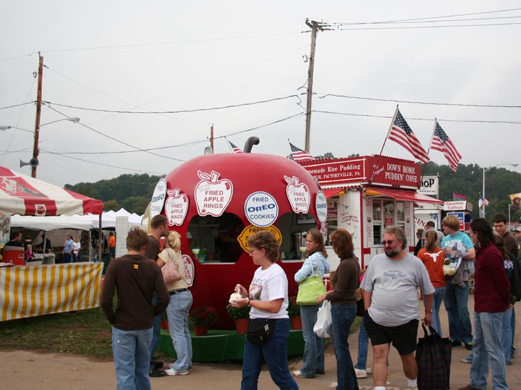 Fried Oreo Cookies, Bloomsburg Fair, Bloomsburg, Pennsylvania, September 23, 2006