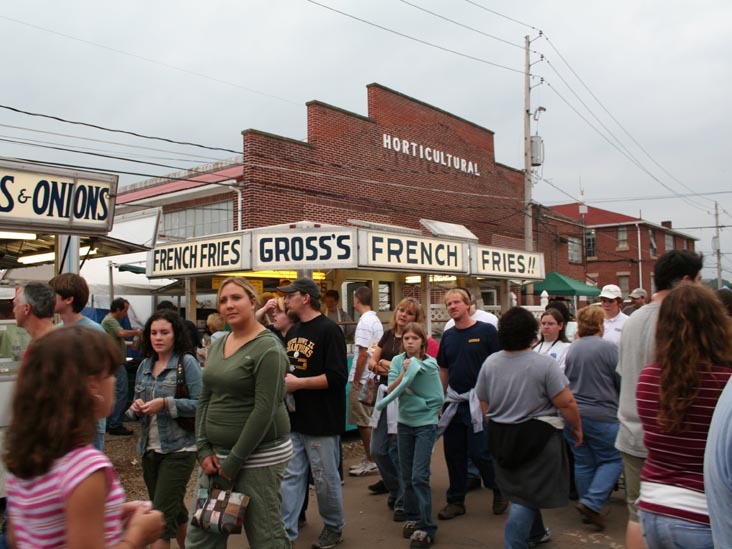 Gross's French Fries, Bloomsburg Fair, Bloomsburg, Pennsylvania, September 23, 2006