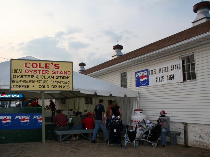 Cole's Local Oyster Stand, Bloomsburg Fair, Bloomsburg, Pennsylvania, September 23, 2006