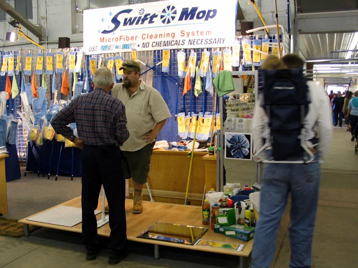 Swift Mop, Industrial Exhibits, Bloomsburg Fair, Bloomsburg, Pennsylvania, September 23, 2006