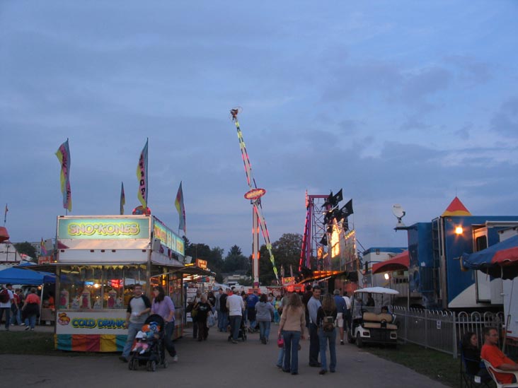 Midway, Bloomsburg Fair, Bloomsburg, Pennsylvania, September 23, 2006
