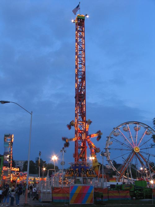 Midway, Bloomsburg Fair, Bloomsburg, Pennsylvania, September 23, 2006