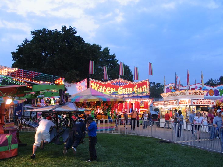 Midway, Bloomsburg Fair, Bloomsburg, Pennsylvania, September 23, 2006
