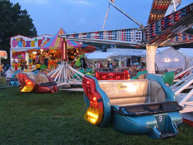 Midway, Bloomsburg Fair, Bloomsburg, Pennsylvania, September 23, 2006