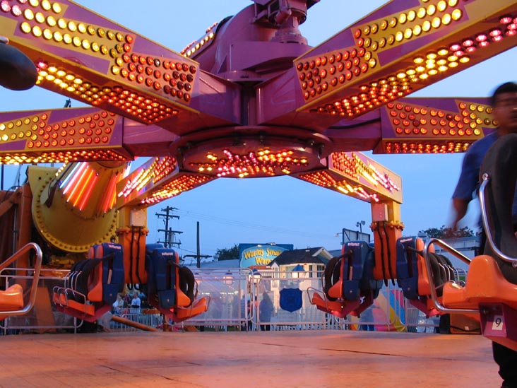 Midway, Bloomsburg Fair, Bloomsburg, Pennsylvania, September 23, 2006