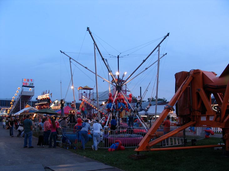 Midway, Bloomsburg Fair, Bloomsburg, Pennsylvania, September 23, 2006