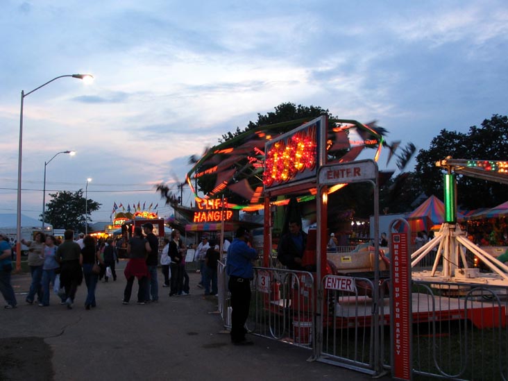 Midway, Bloomsburg Fair, Bloomsburg, Pennsylvania, September 23, 2006