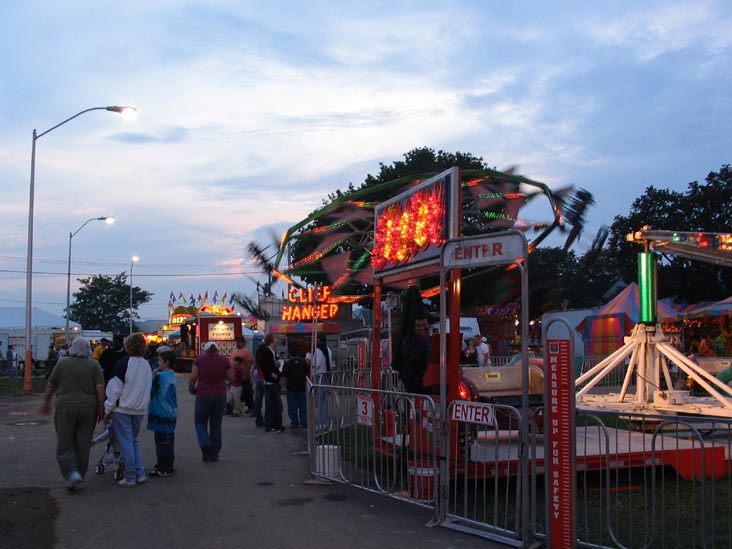 Midway, Bloomsburg Fair, Bloomsburg, Pennsylvania, September 23, 2006