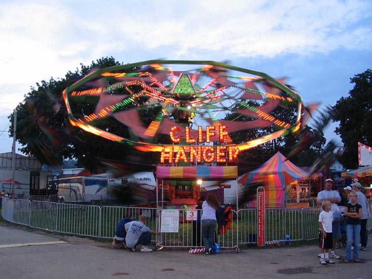 Cliff Hanger, Midway, Bloomsburg Fair, Bloomsburg, Pennsylvania, September 23, 2006