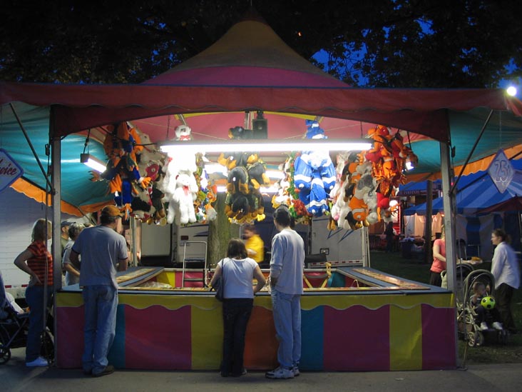 Midway, Bloomsburg Fair, Bloomsburg, Pennsylvania, September 23, 2006