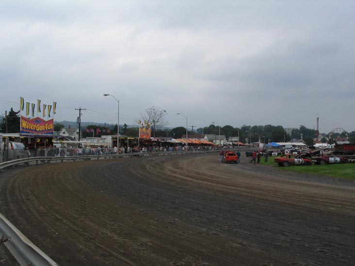 Racetrack, Bloomsburg Fairgrounds, Bloomsburg, Pennsylvania, September 23, 2006