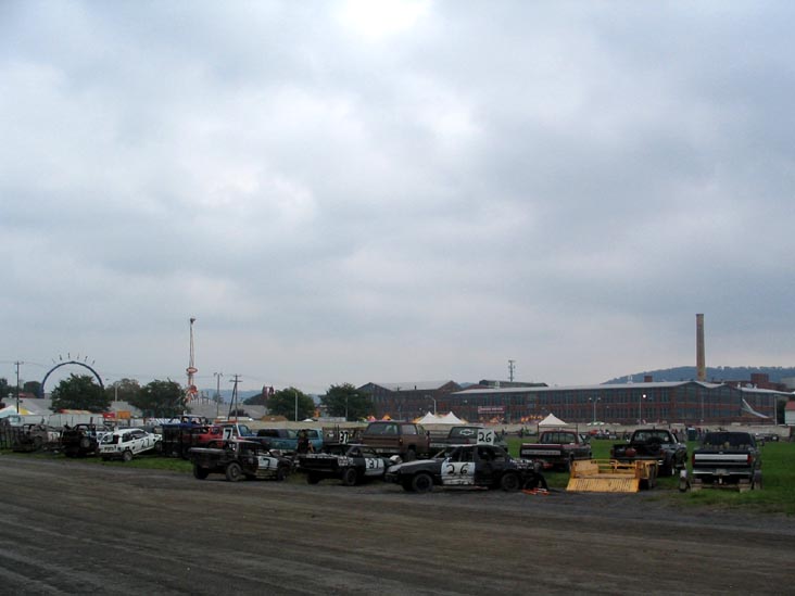 Racetrack, Bloomsburg Fairgrounds, Bloomsburg, Pennsylvania, September 23, 2006