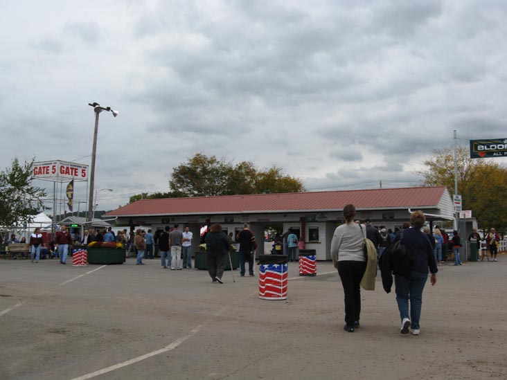 Gate 5, Bloomsburg Fair, Bloomsburg, Pennsylvania, September 26, 2009