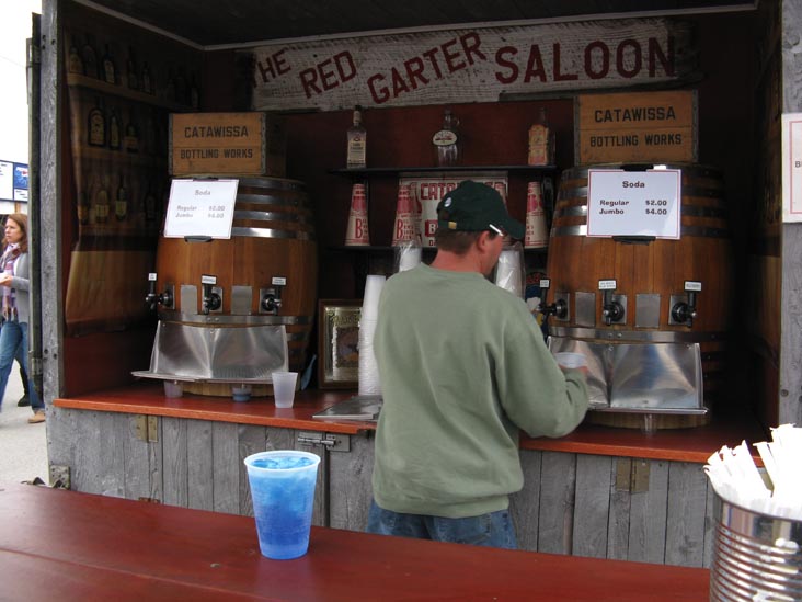 The Red Garter Saloon, Bloomsburg Fair, Bloomsburg, Pennsylvania, September 26, 2009