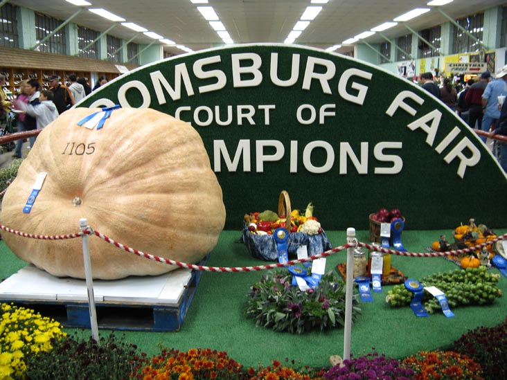 Bloomsburg Fair Court of Champions, Agriculture Hall, Bloomsburg Fair, Bloomsburg, Pennsylvania, September 26, 2009