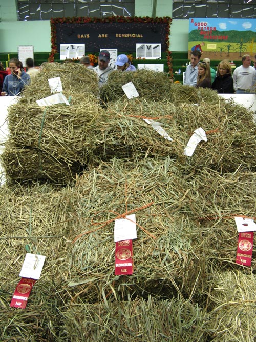Agriculture Hall, Bloomsburg Fair, Bloomsburg, Pennsylvania, September 26, 2009
