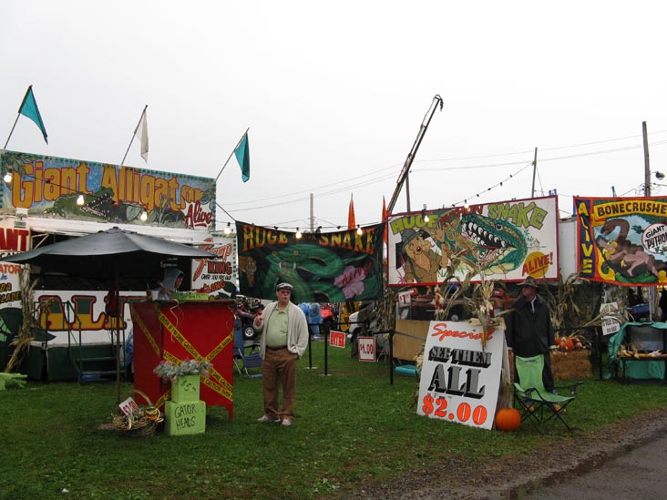 The Living Treasures, Bloomsburg Fair, Bloomsburg, Pennsylvania, September 26, 2009
