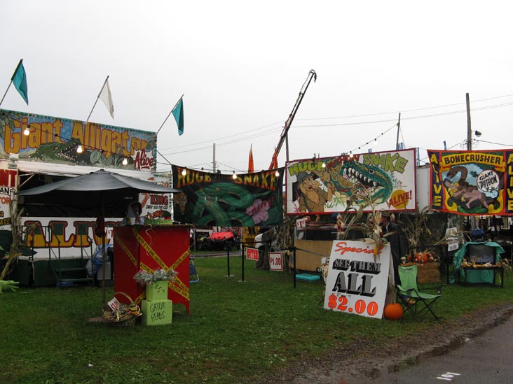 The Living Treasures, Bloomsburg Fair, Bloomsburg, Pennsylvania, September 26, 2009