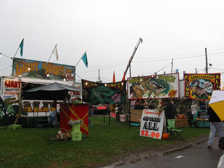 The Living Treasures, Bloomsburg Fair, Bloomsburg, Pennsylvania, September 26, 2009