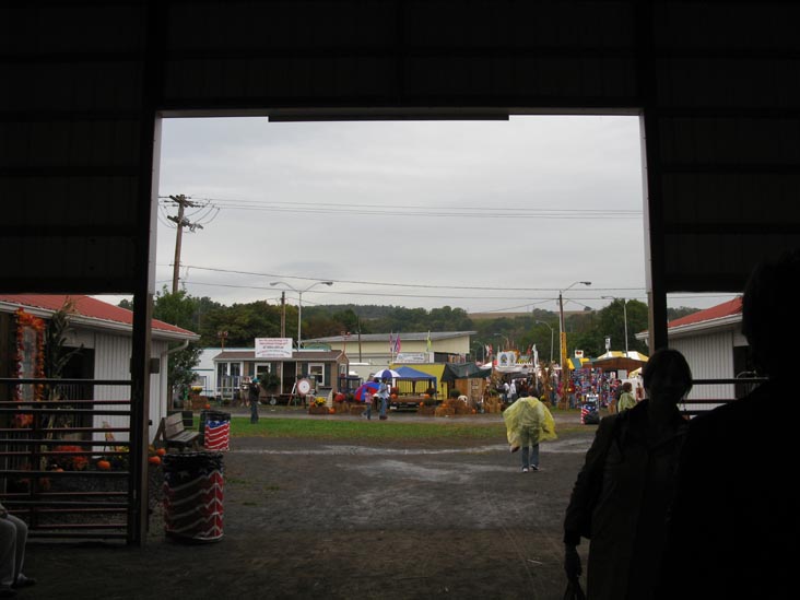 Small Arena Barn, Bloomsburg Fair, Bloomsburg, Pennsylvania, September 26, 2009