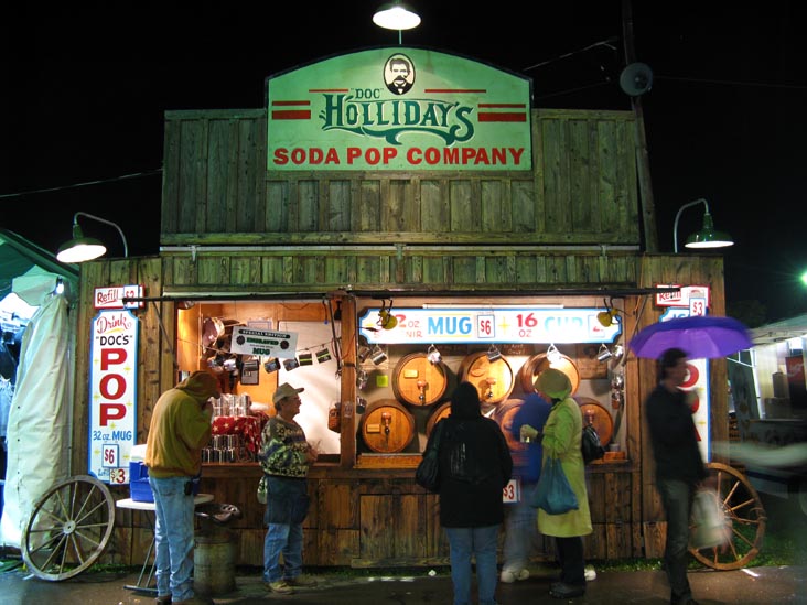 Doc Holliday's Soda Pop Company, Bloomsburg Fair, Bloomsburg, Pennsylvania, September 26, 2009
