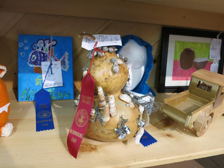 Arts and Crafts Exhibits, Bloomsburg Fair, Bloomsburg, Pennsylvania, September 27, 2014