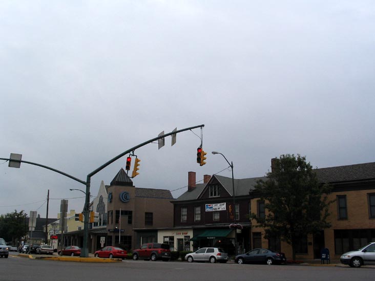 Route 11 at Main Street, Bloomsburg, Pennsylvania