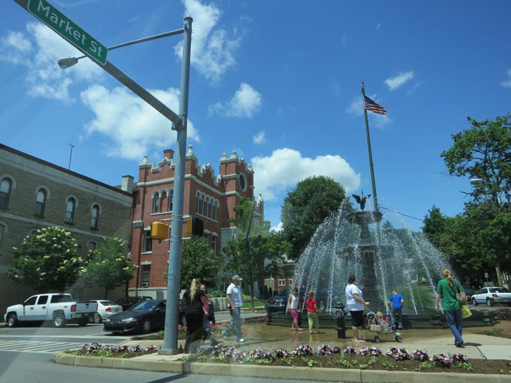 Main Street, Bloomsburg, Pennsylvania, June 2, 2012