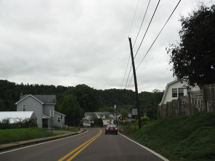 Route 487, Catawissa, Pennsylvania