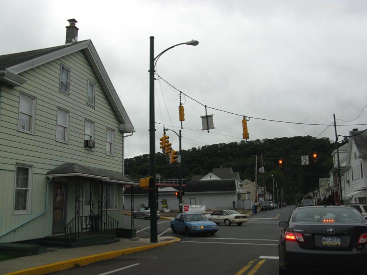 4th Street and Main Street, Route 487, Catawissa, Pennsylvania