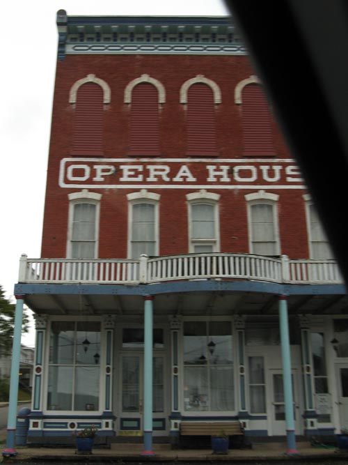 Opera House, Main Street and Mill Street, Catawissa, Pennsylvania