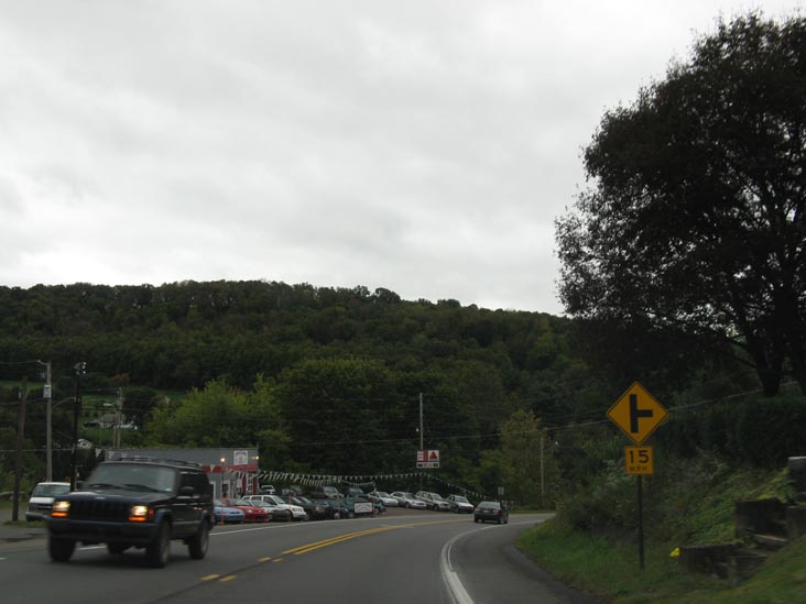 Main Street at Numidia Drive, Catawissa, Pennsylvania