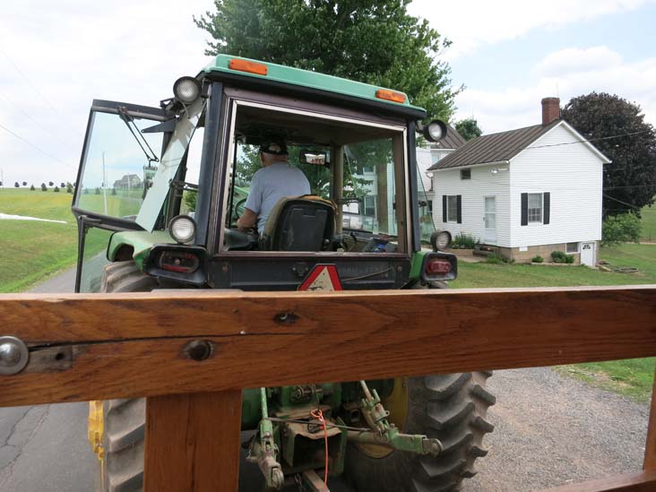 Rolling Hills Red Deer Farm, Catawissa, Pennsylvania, July 18, 2016