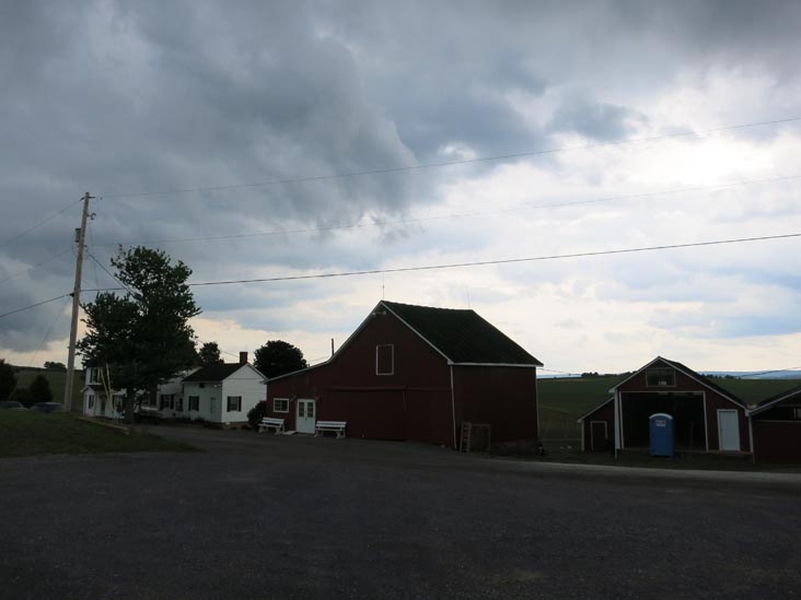 Rolling Hills Red Deer Farm, 63 Pinnacle Drive, Catawissa, Pennsylvania, July 18, 2016