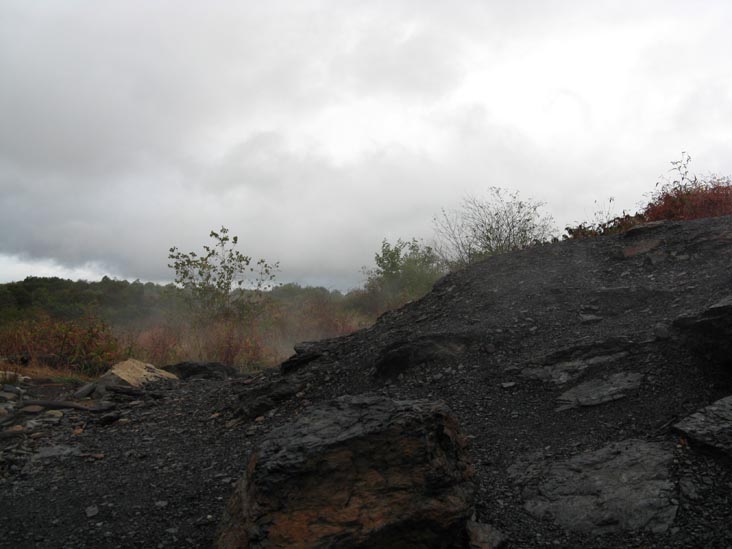 Underground Mine Fire, Centralia, Pennsylvania, September 27, 2009