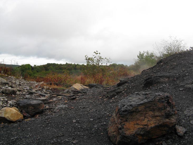 Underground Mine Fire, Centralia, Pennsylvania, September 27, 2009