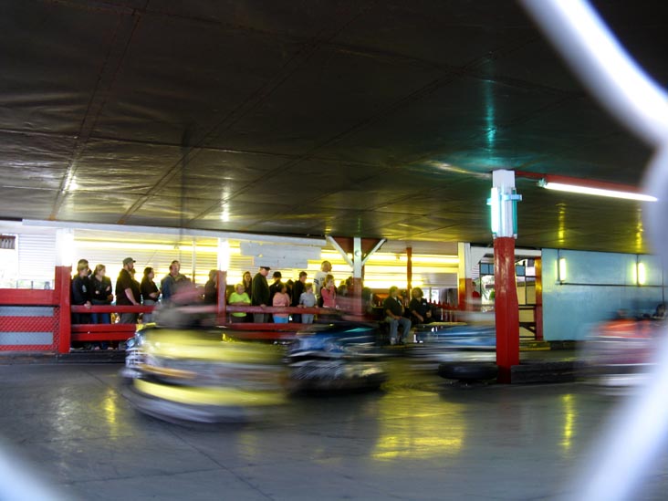 Skooter Bumper Cars, Knoebels Amusement Resort, Elysburg, Pennsylvania