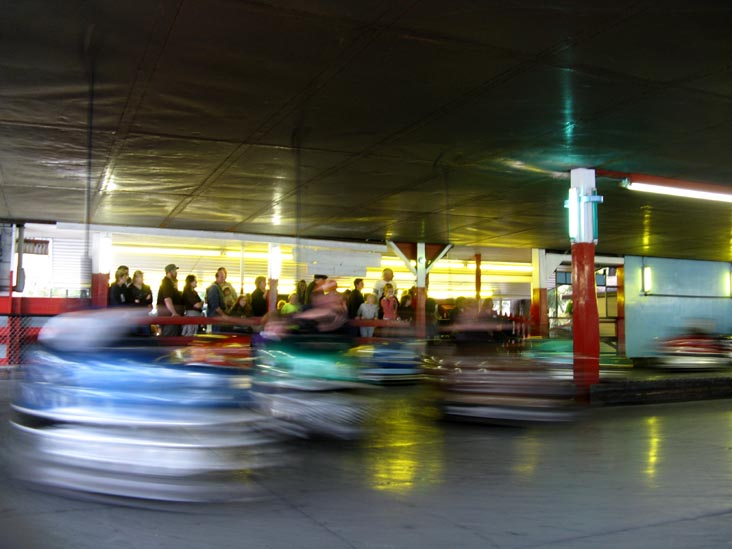 Skooter Bumper Cars, Knoebels Amusement Resort, Elysburg, Pennsylvania