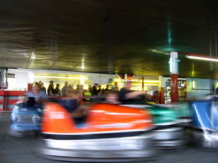Skooter Bumper Cars, Knoebels Amusement Resort, Elysburg, Pennsylvania